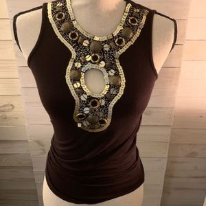 Embellished Top (XS)